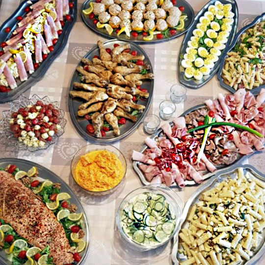 plats traiteurs pour evenements prives et professionnels