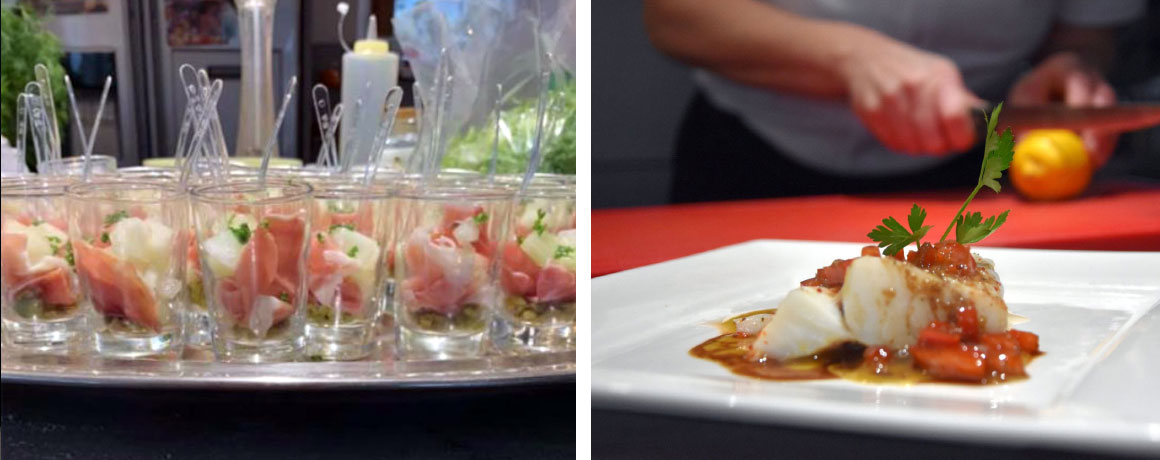 plats et entrees traiteur
